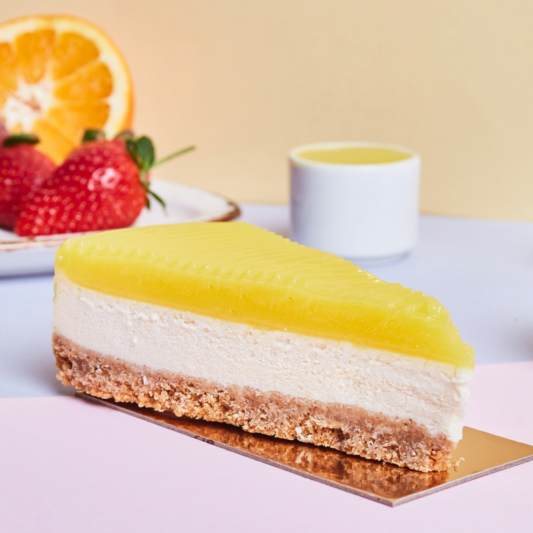 Limonlu Cheesecake