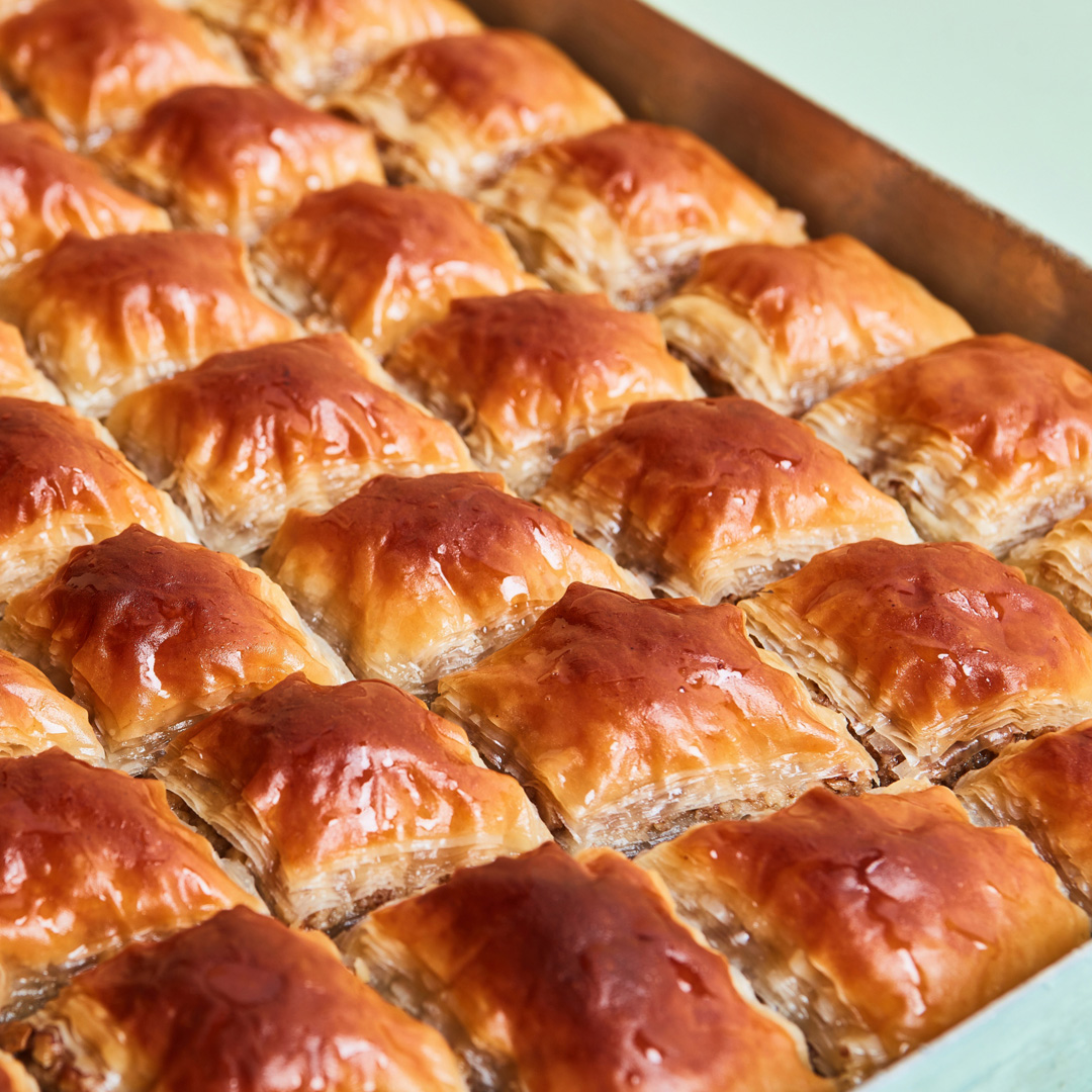 Cevizli Ev Baklavası Tepsi