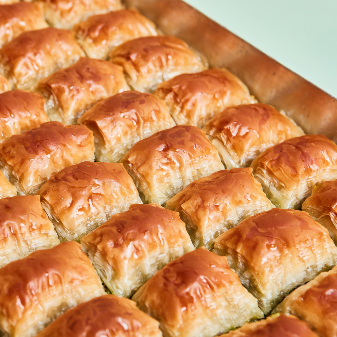 Antep Fıstıklı Baklava Tepsi