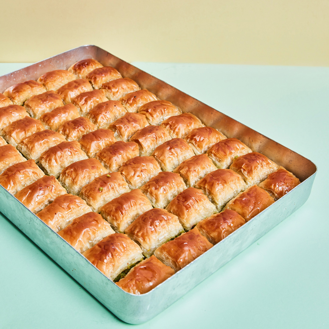 Antep Fıstıklı Baklava Tepsi