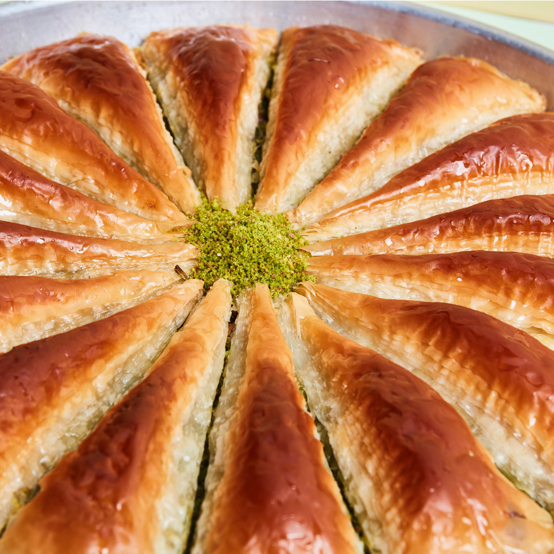 Havuç Dilim Baklava